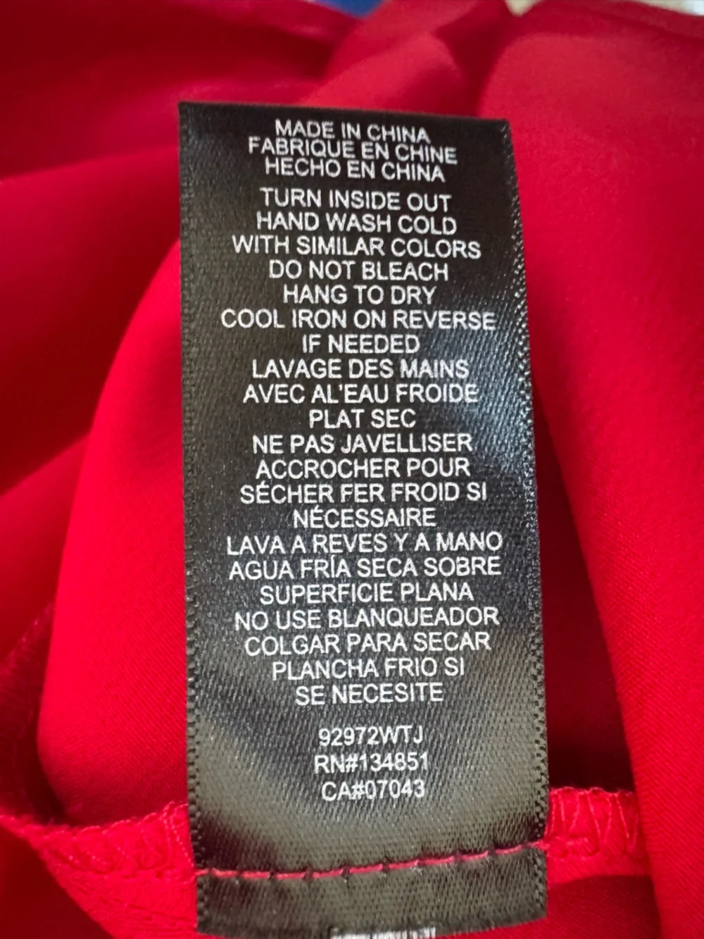 Wayf Vibrant Red Spaghetti-Strap Dress - Picture 6 of 10